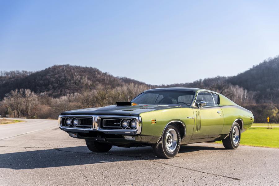 Dodge Charger R/T Hemi With Ramcharger Hood Option (WS23) 1971 года  (фото 6 из 40)